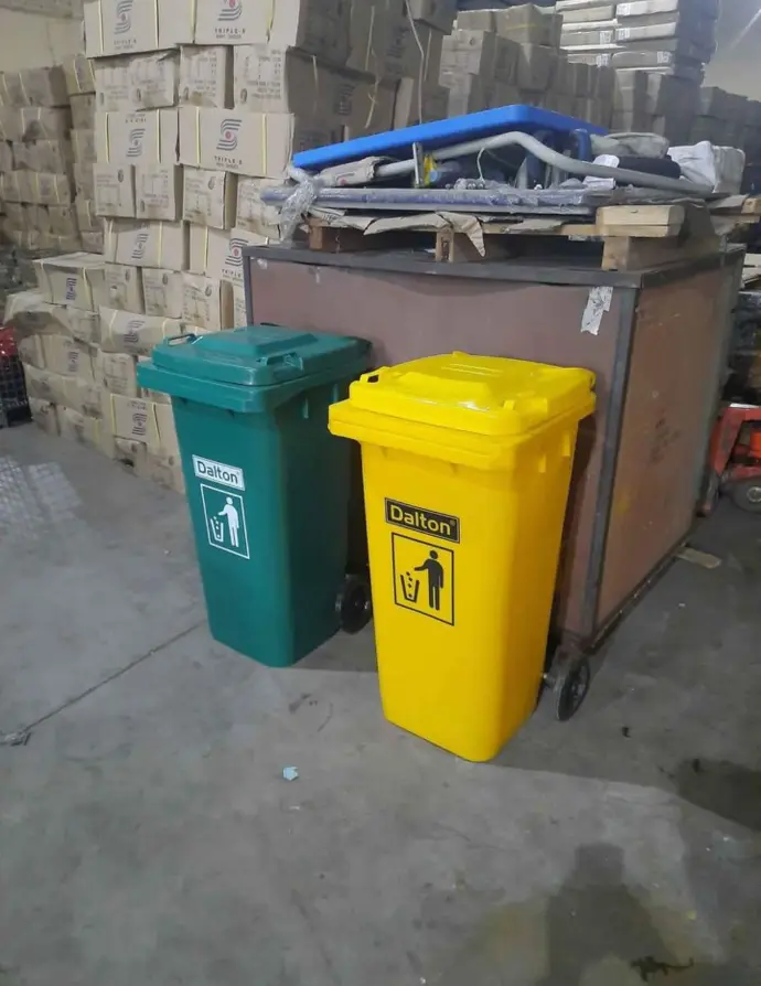 Tempat Sampah Dutsbin 100L