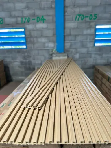 Wpc Wall panel dinding Wood panel Dinding Kayu Kisi Kisi