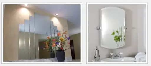 Kaca Mirror Magi Glass